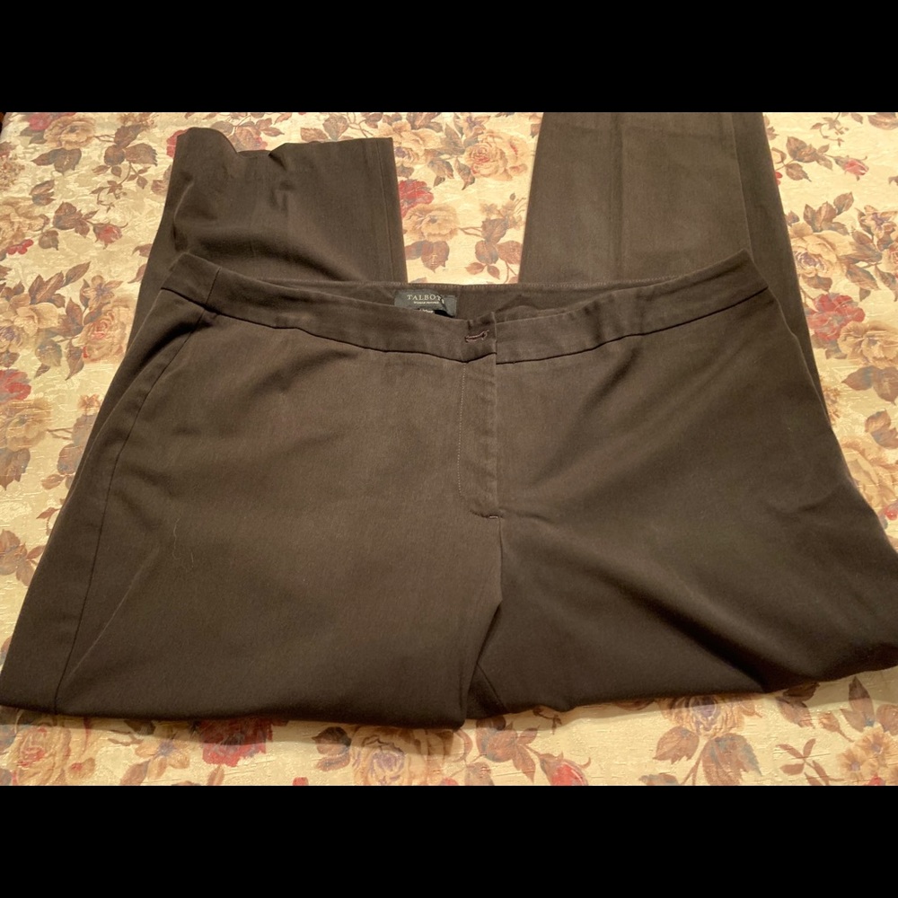 Talbots Brown pants 20P, petite